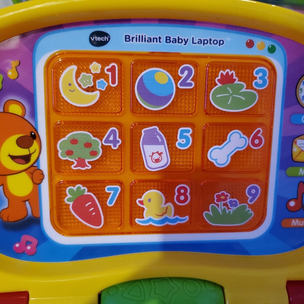 Vtech laptop - Picture 3 of 5